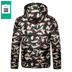 Factory Low Price Custom Wholesale Price Breathable Puffer Jacket Hip Hop <b>Men</b> Puffer Jacket For <b>Men</b> Made In Pakistan - Product Image 2