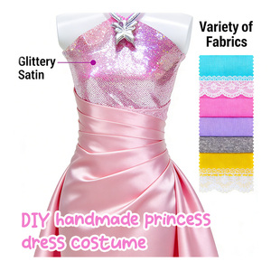 Kit de Conception de Mode pour Enfants : Mannequin en Plastique, Modèles de Tissu, Accessoires, Outils, Rangement Portable – Cadeau Créatif pour la Couture - Product Image 6
