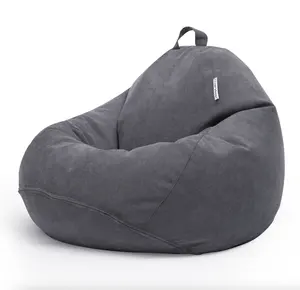 빗방울 모양의 접이식 소프트 수입 EPP 충전 콩 가방 의자