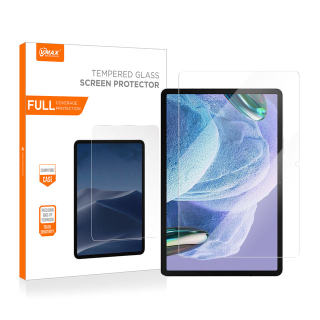 For Samsung Galaxy Tab S9 Plus 12.4 Inch Anti-scratch 9H Tempered Glass Screen Protector Tablet PC Proof Protective Film