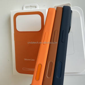 Coque de protection magnétique en silicone pour <span class=keywords><strong>iPhone</strong></span> 17, 16, 15, 14, 13 <span class=keywords><strong>Pro</strong></span> Max - Product Image 3