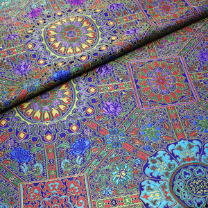 Sườn xám vải trang trí Đệm gối chất liệu lụa Jacquard Spun đám mây thổ cẩm vải - Product Image 5