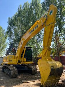 Excellente qualité presque nouvelle Machine de construction 20ton machine d'excavatrice utilisée KOMATSU 200 PC200 à vendre - Product Image 2