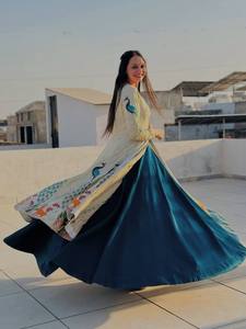 Unique Design Festival Special Crop <b>Top</b> for Women Fashion Wear Suitable for Garba Navratri Diwali and Party Bulk Supplier - Product Image 5