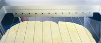 Machine à découper le fromage en blocs CHEERSONIC CWM100 pour boulangerie et laiterie, haute vitesse, 60 produits/heure, moteur 220V