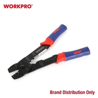 WORKPRO 200mm Outil à dénuder et à couper les fils multi-usages avec fonction de sertissage Support personnalisé OEM