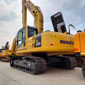 Excavatrice Komatsu d'occasion de 22 tonnes, d'origine japonaise, bien entretenue, en bon état, modèle Komatsu PC220LC-8 - Product Image 3