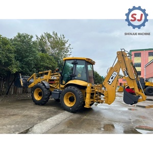 Retroexcavadora y Cargadora Frontal JCB 4CX y 3CX Usadas, Importadas, Carga Nominal de 8 Toneladas, Modelos 2015-2023, Componentes Originales, Buen Estado - Product Image 4