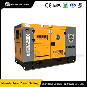 Solution d'alimentation d'urgence : Générateur diesel silencieux Euro 5, personnalisation flexible de la tension, s'adapte à diverses utilisations commerciales. - Product Image 3