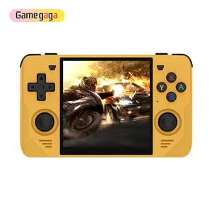 Yo Powkiddy RGB30 Handheld Game Consoles 64GB 4 Inch Screen Retro Gaming Consoles Open-Source System Wifi