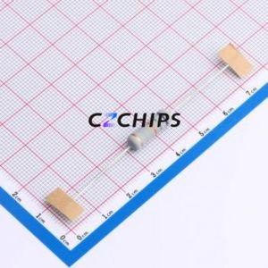 ตัวต้านทาน MOR02WJ0753A10ผ่านรูผ่านชิ้นส่วนรูผ่าน (THT) D5xL15.5mm โลหะออกไซด์ฟิล์ม75Kohm 5% 2W - Product Image 2