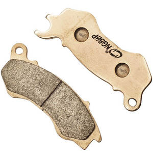 Plaquettes de frein avant sinterisées NGBBP FA603 pour PEUGEOT Django 50 125 <span class=keywords><strong>150</strong></span> <span class=keywords><strong>Allure</strong></span> <span class=keywords><strong>Sport</strong></span> 4T - Product Image 2