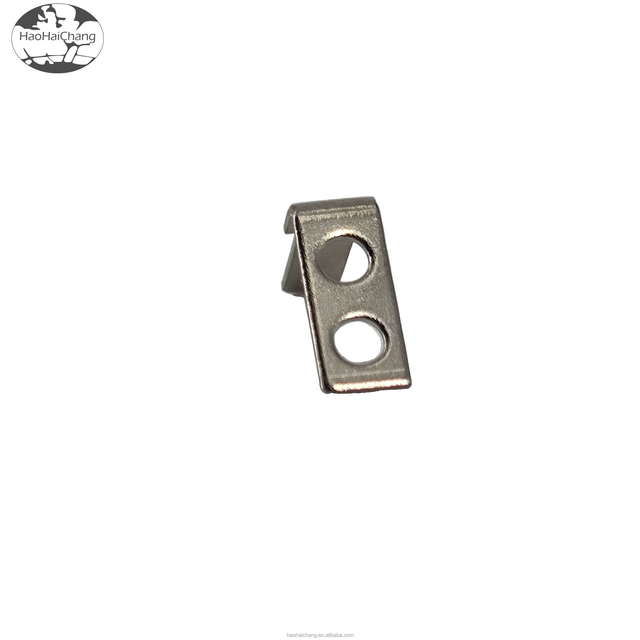 OEM Precision Hardware 90 Degree Right Angle Copper Nickel Plated Terminal Block Soldering Lug Connector Connection Terminal