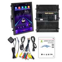 Lecteur multimédia de voiture universel à double écran tactile HD GPS avec Carplay sans fil et Android Auto 9,7 pouces