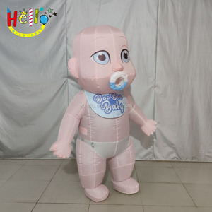 Muñeca hinchable para bebé, disfraz para niño y niña, traje de <span class=keywords><strong>fiesta</strong></span> para adulto - Product Image 3
