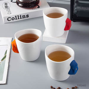 Taza de Café de Cerámica Personalizada, Original, de Gran Capacidad, con Asa, Taza de Regalo Creativa - Product Image 4