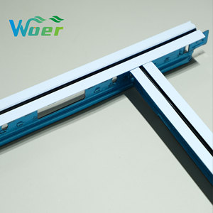 Promotion à Durée Limitée : Grille <span class=keywords><strong>de</strong></span> plafond en acier galvanisé moderne pour hôtel 24/25, installation facile, étanche et résistante à la corrosion - Product Image 5