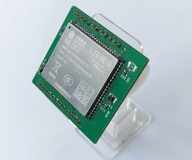 ML302 China Mobile LTE Cat 1 Bis Module IoT with LTE-FDD B1/B3/B5/B7/B8/B20/B38/B40/B41 Uplink 5.1Mbps/Downlink 10.3Mbps