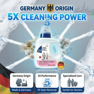 Detersivo Specializzato <span class=keywords><strong>per</strong></span> Biancheria <span class=keywords><strong>per</strong></span> Incontinenza, Rimuove Odori Corporei, Sudore e Odori di Cibo <span class=keywords><strong>per</strong></span> Anziani, Soluzione Detergente Profonda <span class=keywords><strong>per</strong></span> Tessuti - Product Image 2