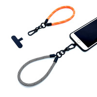 Vkoo-Lanière de poignet pour téléphone, 8mm, pour iPhone, Samsung Keys, porte-clés