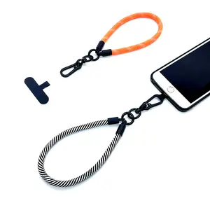Vkoo Telefon halter Handgelenk Lanyard 8mm für Kamera Hand Handgelenk Lanyard Strap String für iPhone für Samsung Keys Schlüssel bund