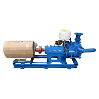 Pompe centrifuge haute pression pour boues, alimentation pour presse à filtre, avec turbine électrique en acier inoxydable pour l'exploitation minière