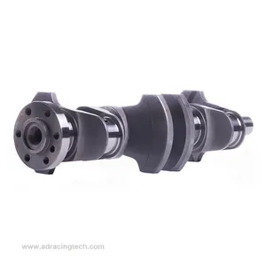 Adracing 89mm Stroker 4340 Billet Crankshaft For Peugeot 206 TU5J4 TU5JP4 1.8L Engine Crankshaft