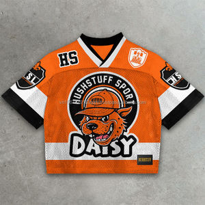 Camiseta Deportiva de Manga Corta, Secado Rápido, Transpirable, Anti-UV, para Fútbol y Béisbol, Estilo Verano 2026, Personalizable, Unisex - Product Image 1