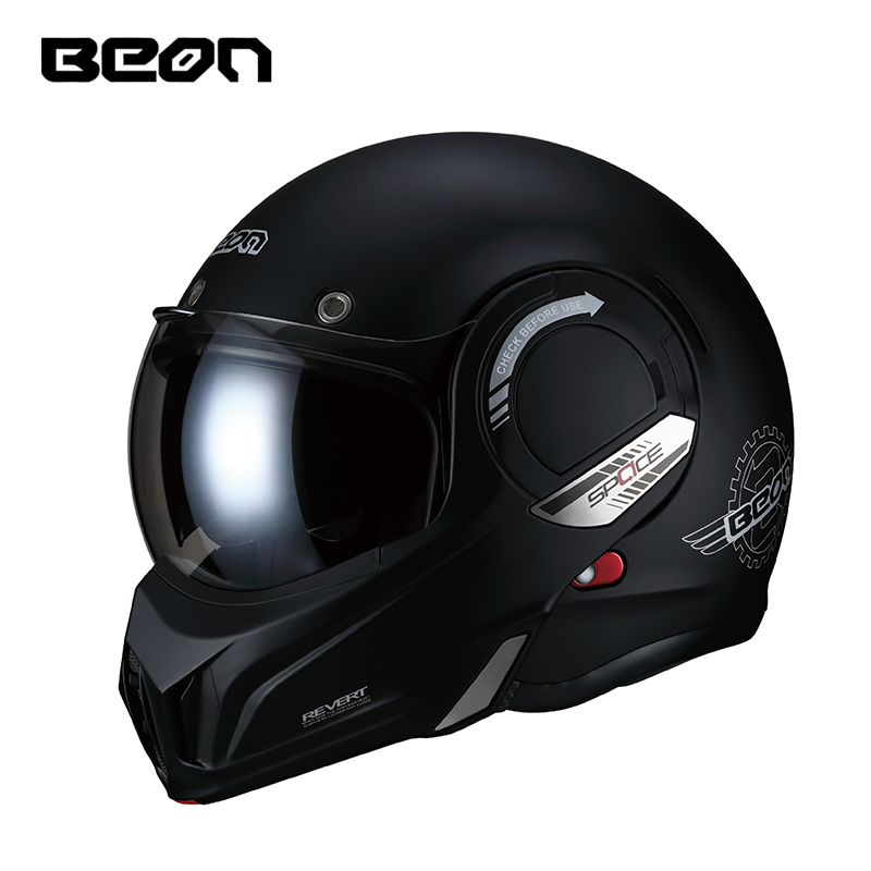 Cascos Beon Protección Vintage para Motocicletas y Bicicletas