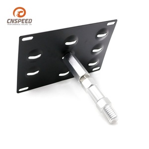 CNSPEED – cadre de plaque d'immatriculation avec crochet de remorquage, en alliage d'aluminium de 177mm, pour BMW série F - Product Image 1