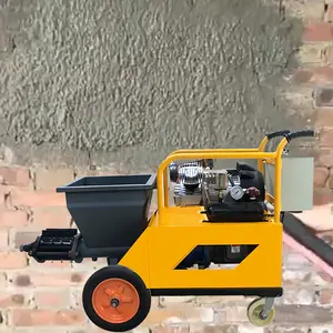 Mini macchina per la verniciatura a spruzzo di malta cementizia