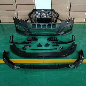 Auto di fabbrica <span class=keywords><strong>A3</strong></span> berlina 8v. 5 S3 paraurti anteriore con griglia labbro anteriore per <span class=keywords><strong>Audi</strong></span> <span class=keywords><strong>A3</strong></span> <span class=keywords><strong>Hatchback</strong></span> S3 2017 2018 2019 Kit carrozzeria stile RS3 - Product Image 4