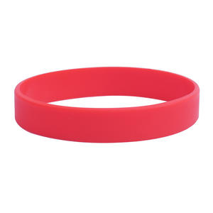 Pulsera de silicona de color puro personalizada CCH para fitness y deportes - Product Image 3