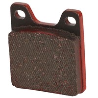 Plaquettes de frein arrière en titane de pièces de Go-Karts de haute qualité d'usine pour systèmes de freinage Kart Republic KR2 Mad-Croc BRM EVO