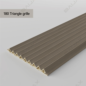 Panel de Pared Moderno de WPC, Impermeable e Ignífugo, Diseño Acanalado Personalizado, Múltiples Colores y Tamaños para Uso en Hoteles y Comercios, Marca BAIJAX - Product Image 2