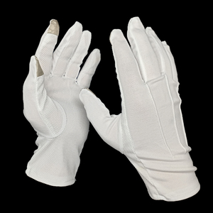 Offre Spéciale gants de coton de conduite d'été antidérapants à écran tactile à deux doigts - Product Image 1