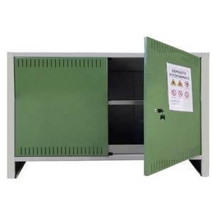 Armoire phytopharmaceutique basse 400x1000x80 (DxLxH) pour une utilisation en atelier et au bureau avec prise en charge de la personnalisation OEM - Product Image 2