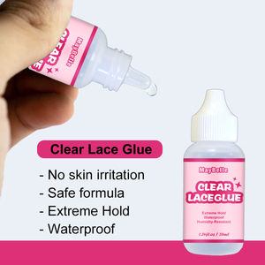 <span class=keywords><strong>Colle</strong></span> Invisible pour Perruque 38ml, Tenue 4 à 6 Semaines, Marque Privée, Transparente, Parfum Fruité, Meilleure <span class=keywords><strong>Colle</strong></span> pour <span class=keywords><strong>Lace</strong></span> Waterproof - Product Image 2
