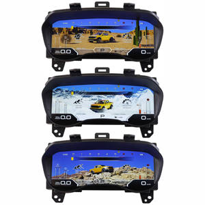 Pantalla LCD de 12.3 pulgadas para actualización de coche, velocímetro digital con sistema Linux, odómetro digital para Ford Ranger Everest 2016-2021 - Product Image 6