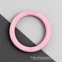 Anneau de musculation en fonte brillante écologique et durable, accessoire flexible pour le renforcement des mains, pour usage quotidien en studio et à domicile, unisexe