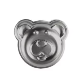 DF DF EDS XK-2271 Molde de Aleación de Aluminio Premium para Pastel de Queso con Forma de Oso / Molde para Hornear con Forma de Cabeza de Oso - Product Image 1