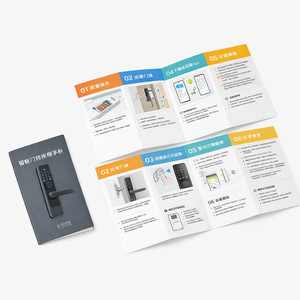 Manual <span class=keywords><strong>de</strong></span> Usuario Personalizado para Dispositivos Electrónicos 3C, Papel Recubierto para Guía <span class=keywords><strong>de</strong></span> Instrucciones, Carga, Conectividad, Folleto <span class=keywords><strong>de</strong></span> Instrucciones, Menú - Product Image 2