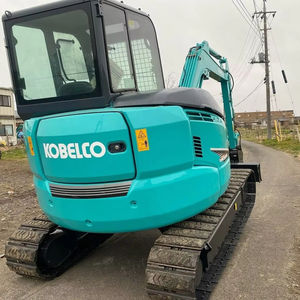 รถขุดขนาดเล็ก Kobelco SK55 มือสองสำหรับขาย สภาพดีเยี่ยม กะทัดรัด ประหยัดพลังงาน และทนทาน - Product Image 4