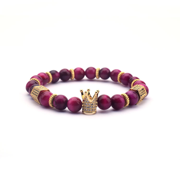 Oeil de tigre rose