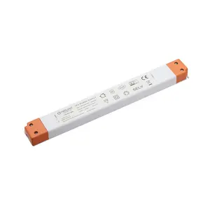 12v Led Driver Factory 45W Linear Slim LED Power Supply Input 220-240V AC To 12V DC Led Driver