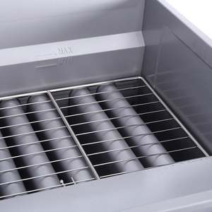 เครื่องทอดแก๊สสแตนเลส 5 หลอด ขนาด 30 ลิตร สำหรับอุตสาหกรรมทอดมันฝรั่ง - Product Image 3