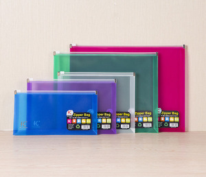 ซองพลาสติกมีซิปขนาด5x10นิ้วหลายสีสำหรับใส่ใบเสร็จคูปองธนบัตรสติ๊กเกอร์ดินสอ<span class=keywords><strong>เงินสด</strong></span> - Product Image 4