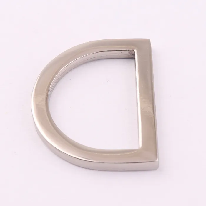 30 мм металлический плоский пакет из цинкового сплава аксессуары d кольцо Пряжка