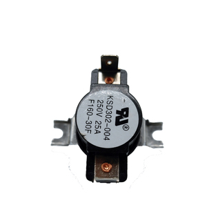 Ksd302 25A lớn hiện tại Bakelite quá nóng bảo vệ điện nóng máy điều nhiệt - Product Image 2