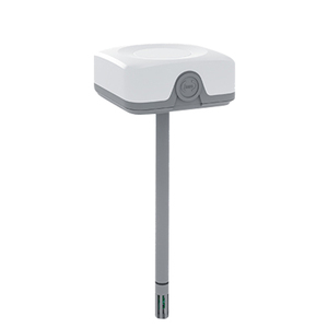 Kanaaltemperatuur- en vochtigheidssensor voor HVAC & cleanroom |   RS485/4-20mA/LCD-display -30~60 0~99% RH - Product Image 4